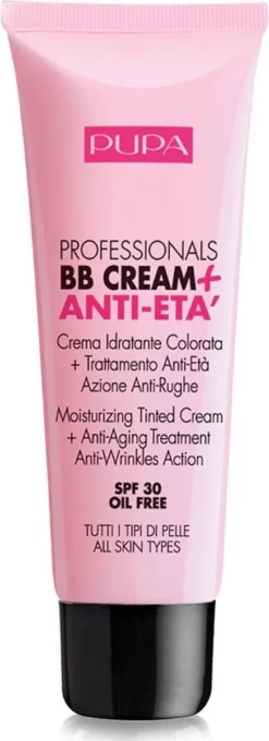 PUPA Milano Pupa Professionals BB Creme Anti-Eta SPF30 002 Sand -Cosmetica Winkel 436x1200 5
