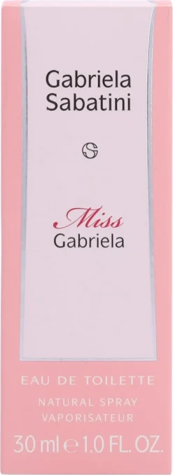 Gabriela Sabatini Miss Gabriela Eau De Toilette - 30 Ml -Cosmetica Winkel 437x1200 11