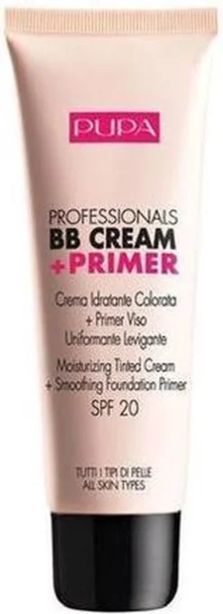 Pupa Milano Professionals BB Cream + Primer - 002 Sand -Cosmetica Winkel 437x1200 8