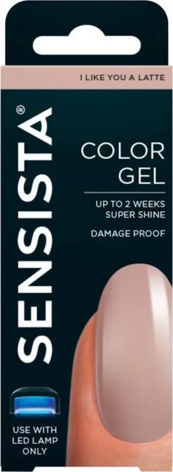 Sensista Color Gel I Like You A Latte - Nude 12 Sensista Color Gel I Like You A Latte - Nude -Cosmetica Winkel 441x1200
