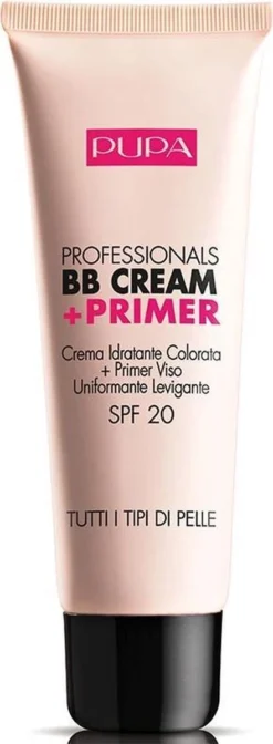 Pupa Milano Professionals BB Cream + Primer - 002 Sand -Cosmetica Winkel 441x1200 6