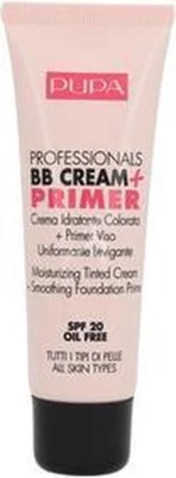 Pupa Milano Professionals BB Cream + Primer - 002 Sand -Cosmetica Winkel 442x1200 2