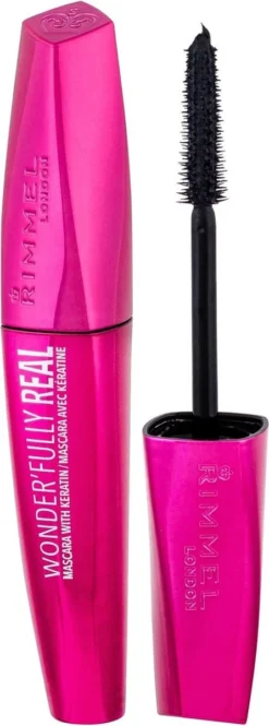 Rimmel London Wonder'fully Real Mascara - 001 Black -Cosmetica Winkel 446x1200 3