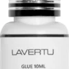 Lavertu Cosmetics - Wimperlijm - Wimperextensionslijm - 0.5-1sec Droogtijd - Langhoudend - Geen Irritatie - 9 Weken Retentie - Te Gebruiken In Moeilijke Omgevingsfactoren - 10ML