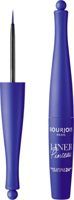 Bourjois Liner Pinceau Eyeliner - 04 Bleu Pop Art -Cosmetica Winkel 447x1200 5