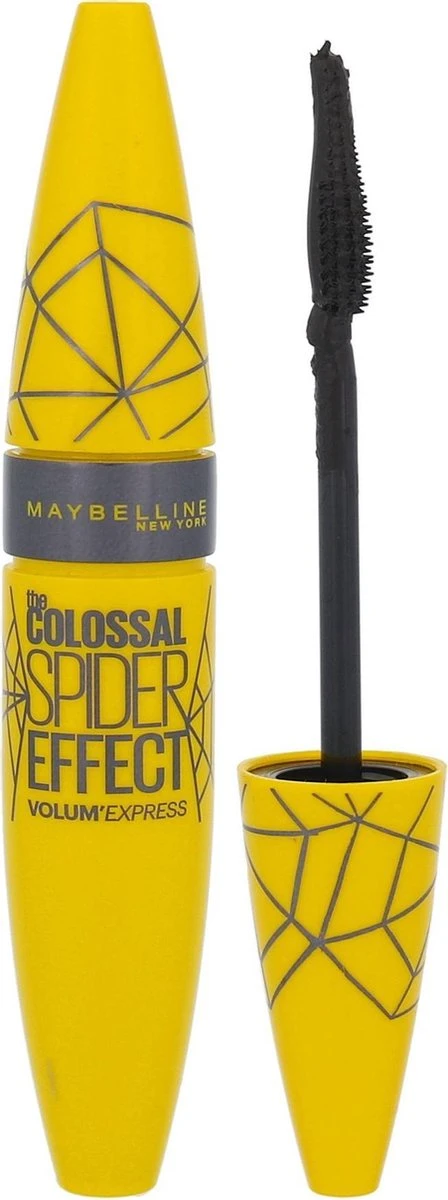 Maybelline The Colossal Spider Effect Mascara Volum' Express Mascara 4 Maybelline The Colossal Spider Effect Mascara Volum' Express Mascara - Afbeelding 4