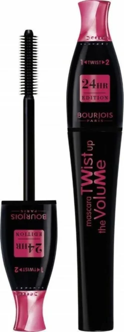Bourjois Twist Up The Volume 24 HRS Mascara - 023 Black -Cosmetica Winkel 448x1200 3