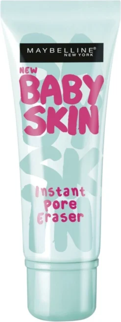 Maybelline Babyskin Pore Eraser Primer - Transparant - 3 Stuks - Voordeelverpakking