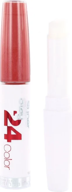 Maybelline SuperStay 24H Lippenstift - 460 Infinite Coral -Cosmetica Winkel 453x1200