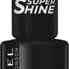 Rimmel London Rimmel - 60 Seconds Supershine Nailpolish - Black Out - Black