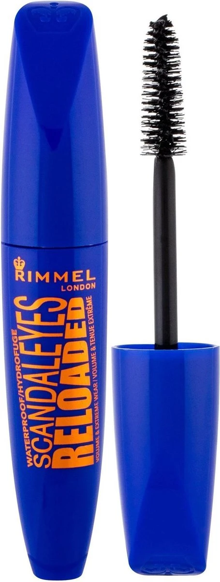 Rimmel London ScandalEyes Reloaded - Waterproof - Black 1 Rimmel London ScandalEyes Reloaded - Waterproof - Black