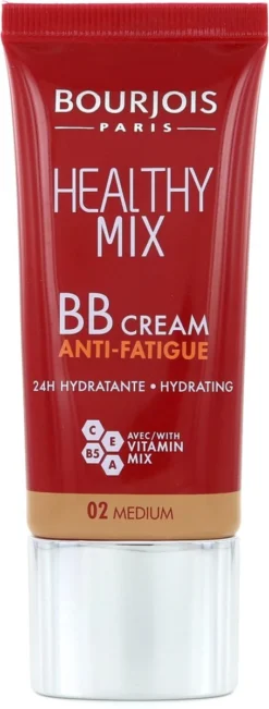 Bourjois Healthy Mix BB Cream Anti Fatigue - 02 Medium Beige 17 Bourjois Healthy Mix BB Cream Anti Fatigue - 02 Medium Beige -Cosmetica Winkel 455x1200