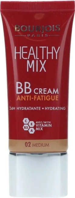 Bourjois Healthy Mix BB Cream Anti Fatigue - 02 Medium Beige 24 Bourjois Healthy Mix BB Cream Anti Fatigue - 02 Medium Beige -Cosmetica Winkel 457x1200 4