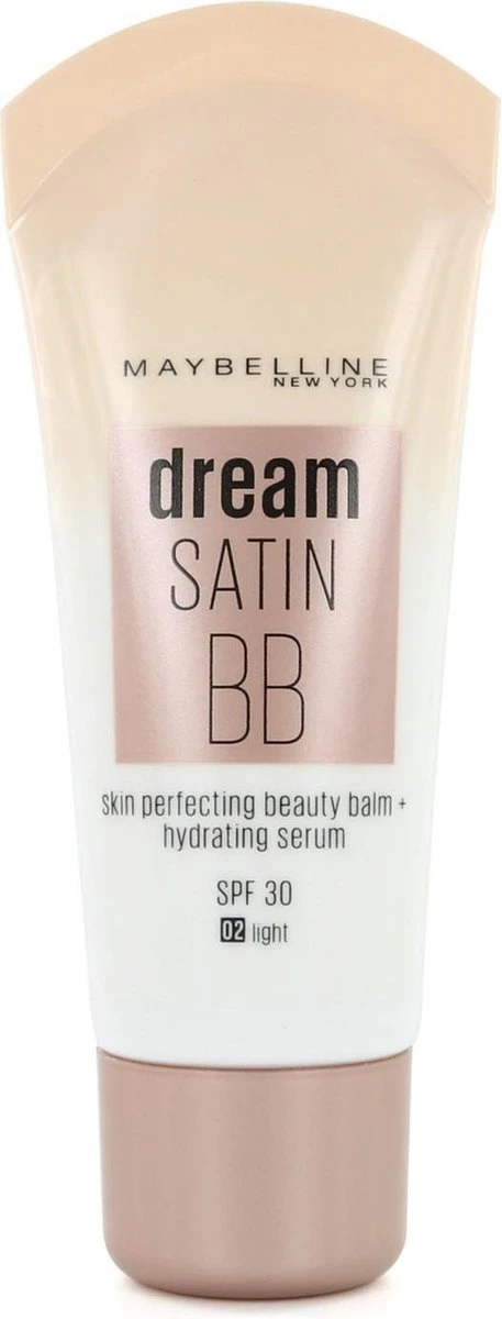 Maybelline Dream Satin BB Cream - Light 1 Maybelline Dream Satin BB Cream - Light