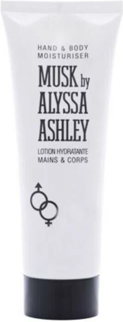 Alyssa Ashley Musk EDT 25 Ml + Hand & Body Lotion 100 Ml - Geschenkset -Cosmetica Winkel 459x1200 2