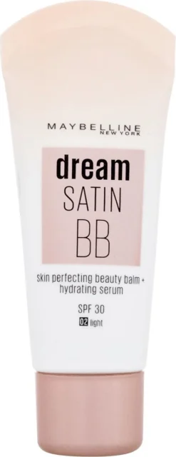 Maybelline Dream Satin BB Cream - Light 9 Maybelline Dream Satin BB Cream - Light -Cosmetica Winkel 463x1200 1