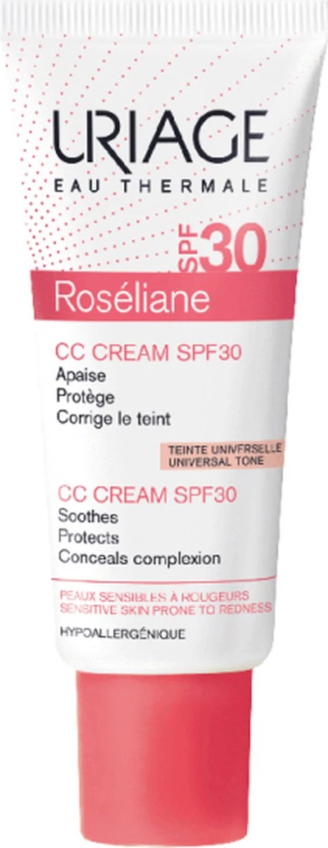 Uriage Roséliane Cc Crème Spf30 14 Uriage Roséliane Cc Crème Spf30 - Afbeelding 14