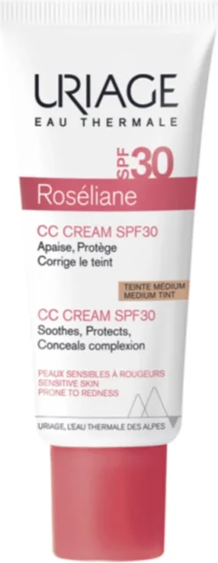 Uriage Roséliane Cc Crème Spf30 33 Uriage Roséliane Cc Crème Spf30 -Cosmetica Winkel 465x1200 2