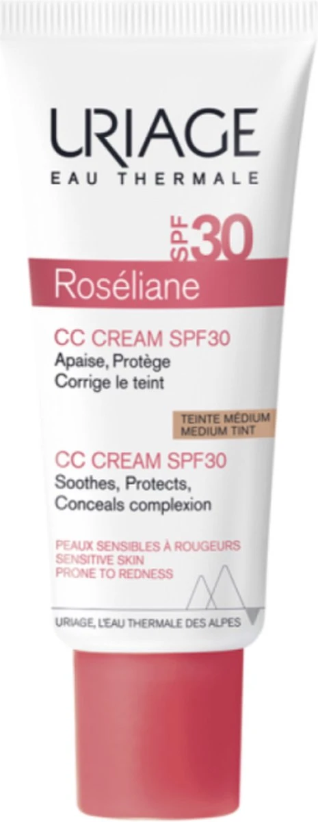Uriage Roséliane Cc Crème Spf30 16 Uriage Roséliane Cc Crème Spf30 - Afbeelding 16