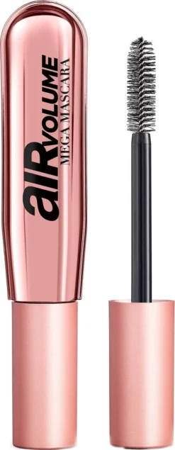 L'Oréal Paris Air Mega Volume Mascara - 01 Black - Zwart 16 L'Oréal Paris Air Mega Volume Mascara - 01 Black - Zwart -Cosmetica Winkel 467x1200