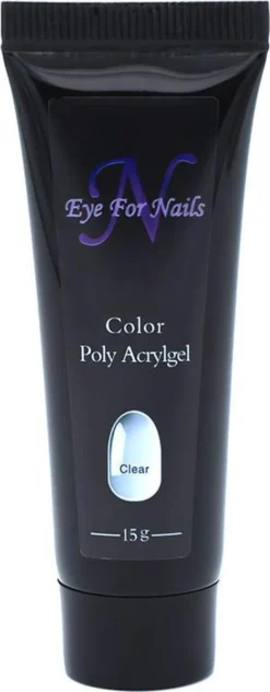 Eye For Nails – Polygel – Kleur Clear/Transparant – Nail Art - French Manicure