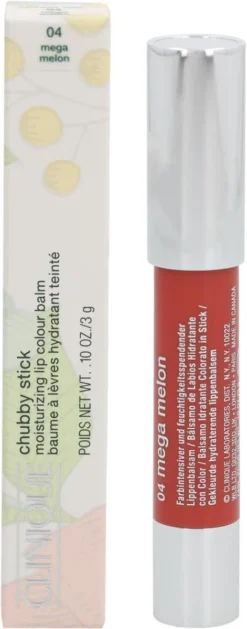 Clinique Chubby Stick Moisturizing Lip Colour Balm - Mega Melon -Cosmetica Winkel 471x1200 1