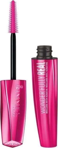 Rimmel London Wonder'fully Real Mascara - 001 Black -Cosmetica Winkel 471x1200 2