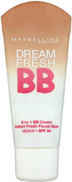 Maybelline Dream Satin BB Cream - Light 10 Maybelline Dream Satin BB Cream - Light -Cosmetica Winkel 474x1200 2