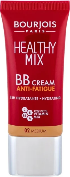 Bourjois Healthy Mix BB Cream Anti Fatigue - 02 Medium Beige 22 Bourjois Healthy Mix BB Cream Anti Fatigue - 02 Medium Beige -Cosmetica Winkel 478x1200 3