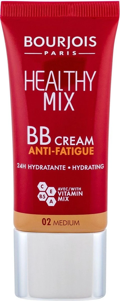 Bourjois Healthy Mix BB Cream Anti Fatigue - 02 Medium Beige 8 Bourjois Healthy Mix BB Cream Anti Fatigue - 02 Medium Beige - Afbeelding 8