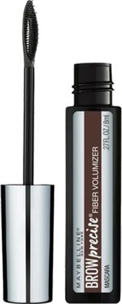 Maybelline - Brow Precise Fiber Filler - 06 Deep Brown - Wenkbrauwmascara -Cosmetica Winkel 484x1200 1
