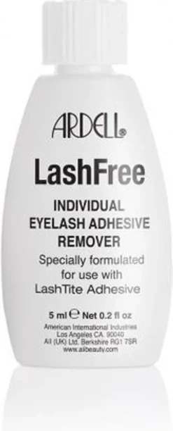 Ardell - LashFree Individual Eyelash Adhesive Remover - Eyelash Remover - 5ml -Cosmetica Winkel 484x1200 2