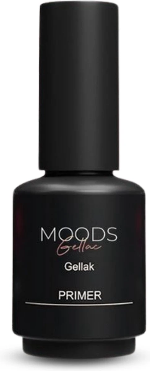 Moods Gellac - Primer - Nagellak - Gellak Starterspakket - Nagels - Gellak Set - 15 ML 1 Moods Gellac - Primer - Nagellak - Gellak Starterspakket - Nagels - Gellak Set - 15 ML