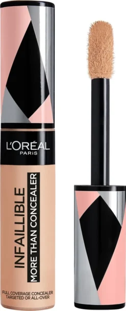 L'Oréal Paris Infaillible More Than Concealer - 326 Vanilla - Dekkend -Cosmetica Winkel 488x1200 2