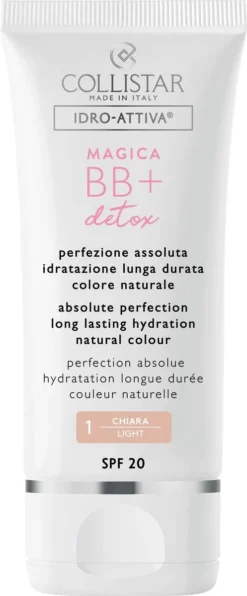Collistar Magica BB + Detox 1 Light - 50 Ml - BB Cream -Cosmetica Winkel 497x1200 2