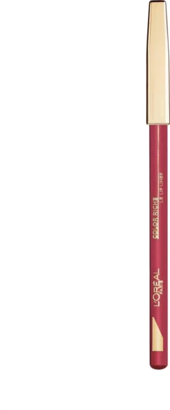 L’Oréal Paris Contour Parfait Lipliner Lippenpotlood - 374 Intense Plum -Cosmetica Winkel 498x1200 1