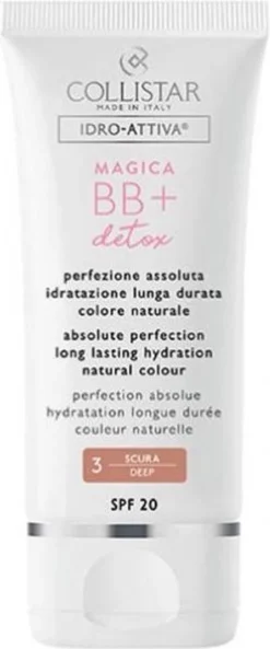 Collistar Magica BB + Detox 1 Light - 50 Ml - BB Cream -Cosmetica Winkel 500x1200 6