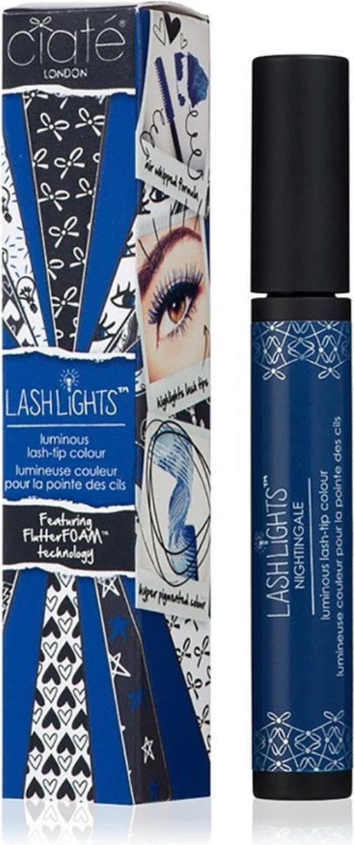 Ciaté Lashlights Nightingale Mascara 6.5ml 1 Ciaté Lashlights Nightingale Mascara 6.5ml