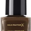 Max Factor Max Effect - 22 Coffee Brown - Bruin - Mini Nagellak