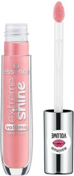 Essence Extreme Shine Volume Lipgloss 5 Ml 104 Nude Mood