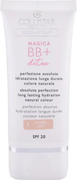 Collistar Magica BB + Detox 1 Light - 50 Ml - BB Cream -Cosmetica Winkel 514x1200