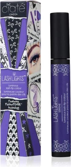 Ciaté Lashlights Serene Purple Mascara 6.5ml