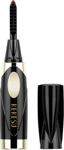 Merkloos Elektrische Wimperkruller Maakt Wimpers Langer En Voller. -Cosmetica Winkel 517x1200 2