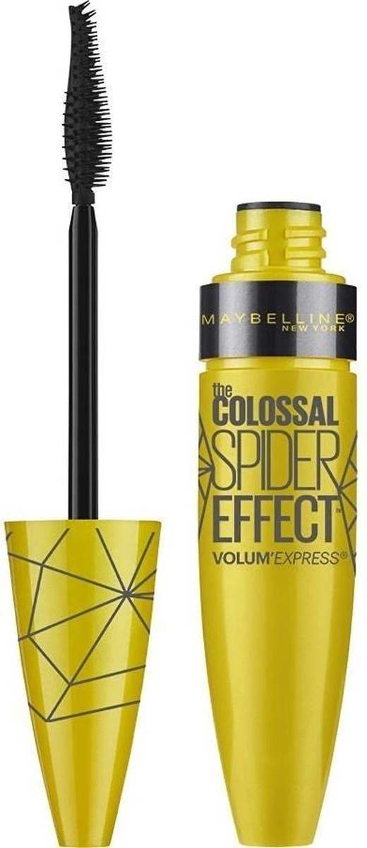 Maybelline The Colossal Spider Effect Mascara Volum' Express Mascara 2 Maybelline The Colossal Spider Effect Mascara Volum' Express Mascara - Afbeelding 2
