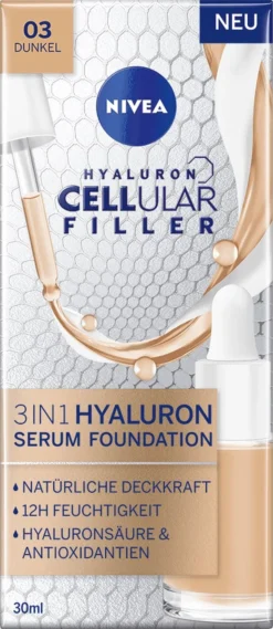 NIVEA 4005900938848 Foundationmake-up 30 Ml Druppelfles Vloeistof 03 -Cosmetica Winkel 521x1200