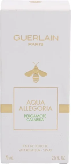 Guerlain - Aqua Allegoria Bergamote Calabria - Eau De Toilette - 75ML -Cosmetica Winkel 521x1200 3