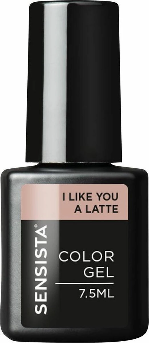Sensista Color Gel I Like You A Latte - Nude 4 Sensista Color Gel I Like You A Latte - Nude - Afbeelding 4