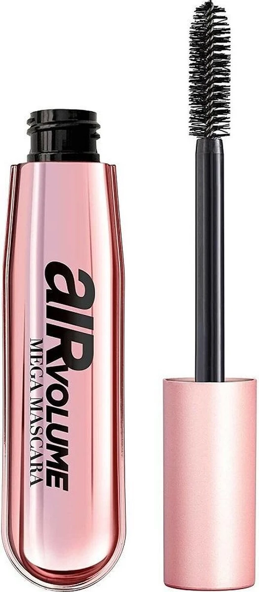 L'Oréal Paris Air Mega Volume Mascara - 01 Black - Zwart 8 L'Oréal Paris Air Mega Volume Mascara - 01 Black - Zwart - Afbeelding 8
