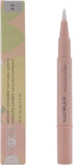 Clinique - Airbrush Concealer Brightening Corrector 1.5 Ml 01 Fair - -Cosmetica Winkel 537x1200 2