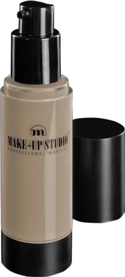 Make-up Studio Fluid Foundation No Transfer - CA1 Ivory 9 Make-up Studio Fluid Foundation No Transfer - CA1 Ivory -Cosmetica Winkel 542x1200 1
